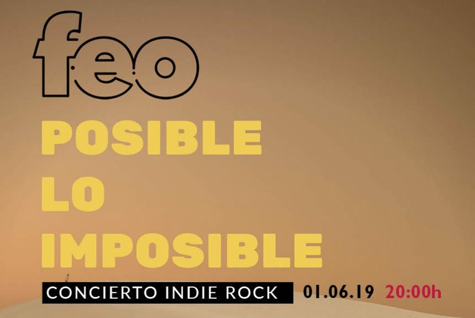 La banda malagueña 'Feo' presenta su tercer álbum en el Mimma.