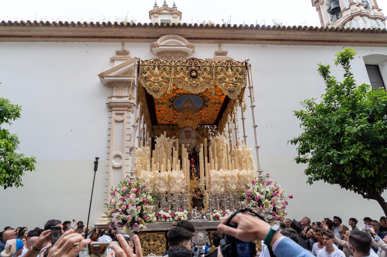 Lunes Santo: Imágenes de la procesión de El Perdón