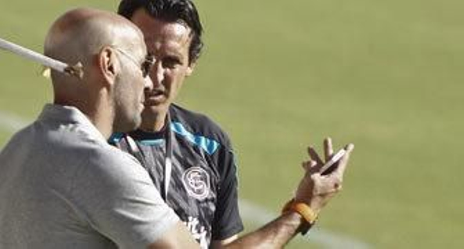 Monchi, tranquilo con la plantilla