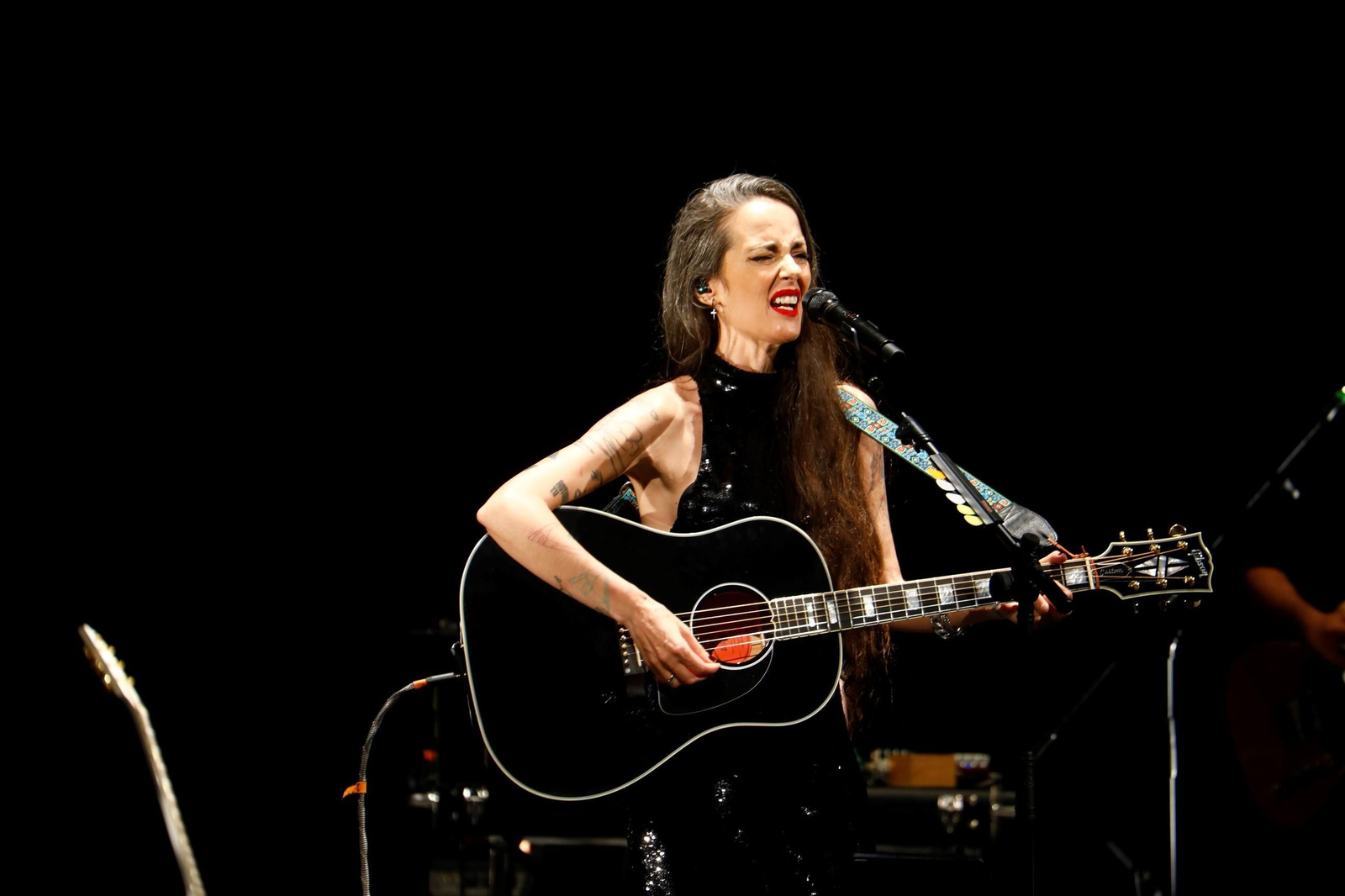 Las mejores imágenes del concierto de Vega en el Festival de la Guitarra de Córdoba