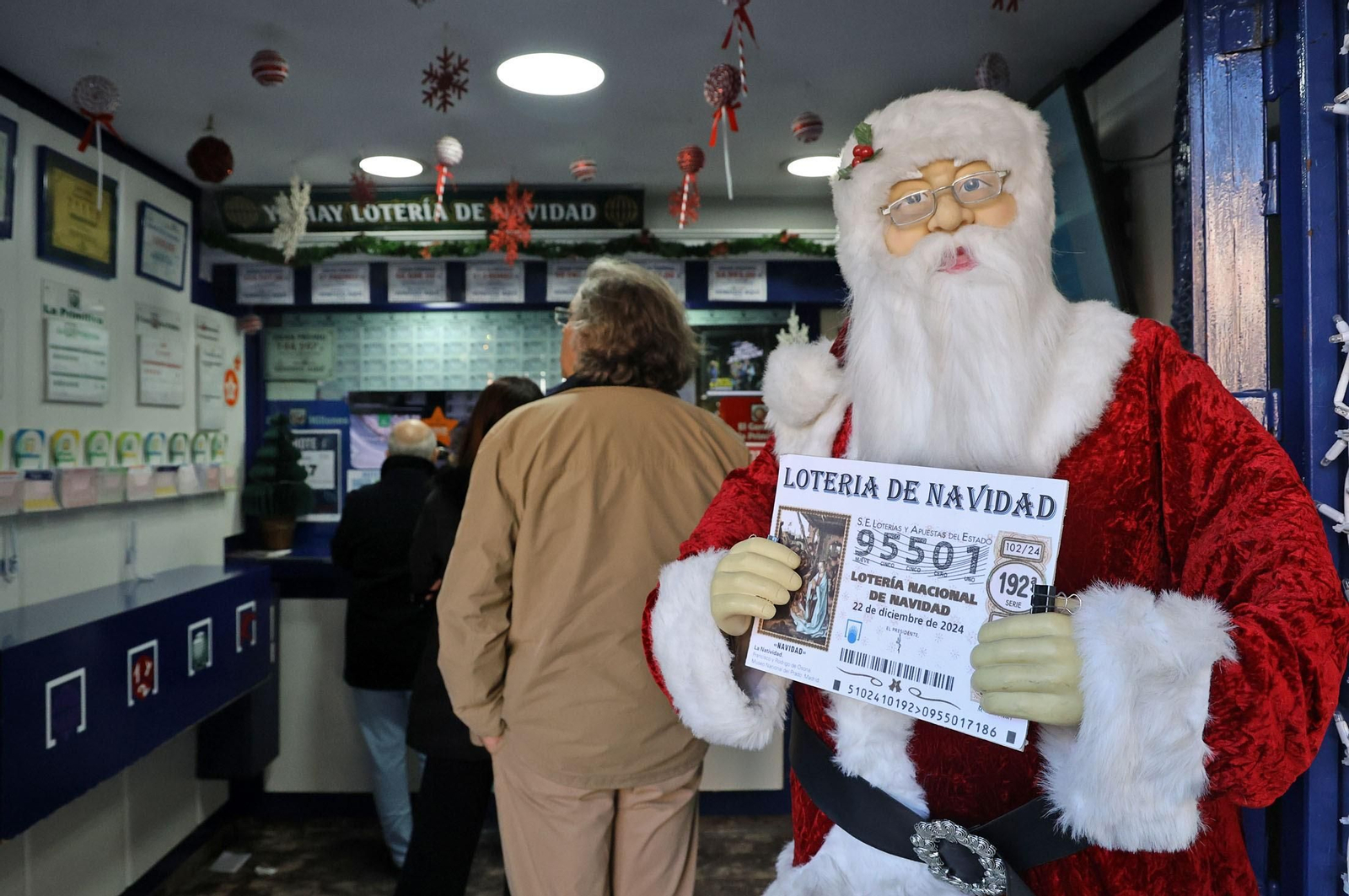 Administración de Lotería en Huelva.
