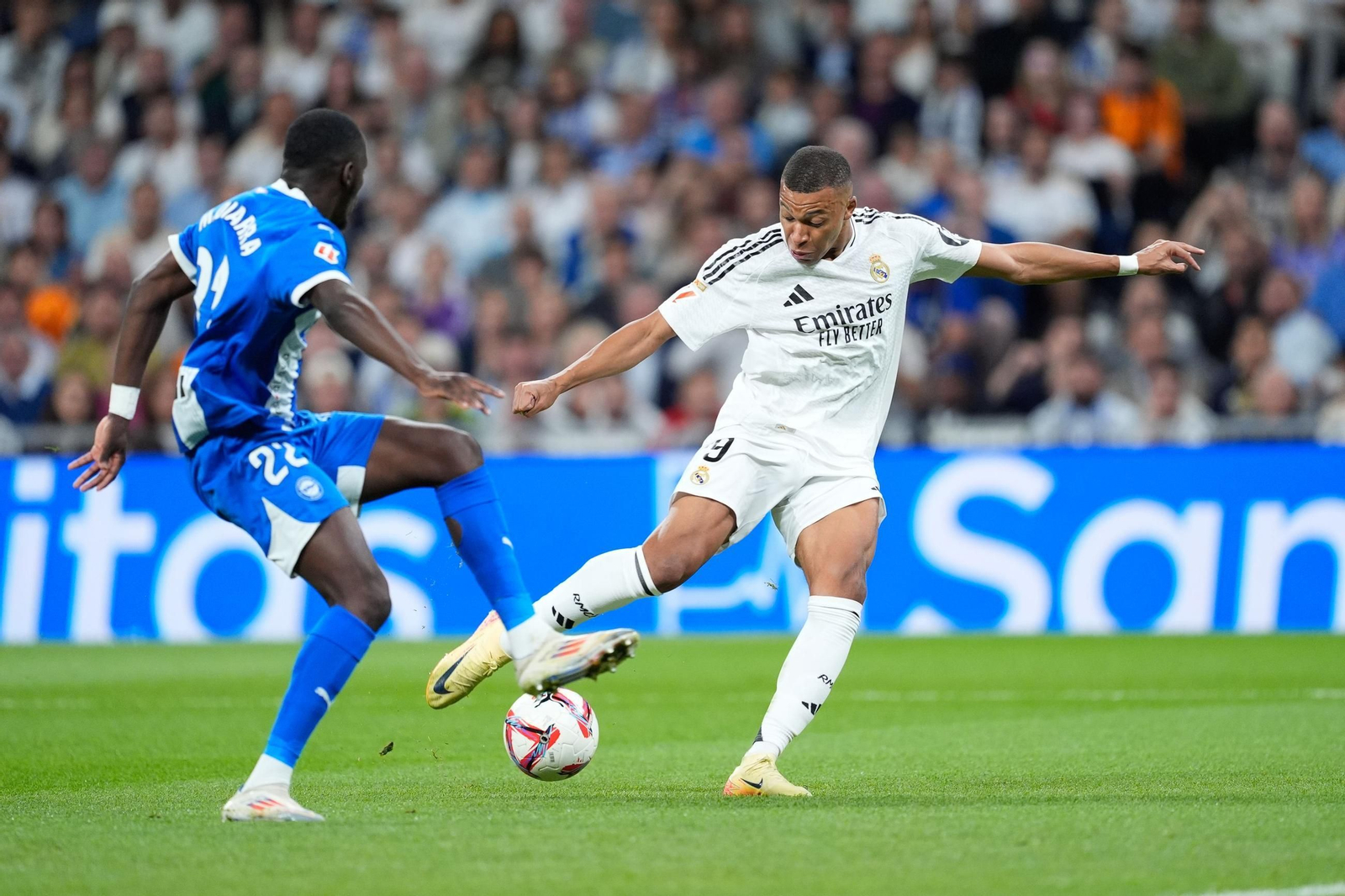 Las fotos del Real Madrid - Alavés