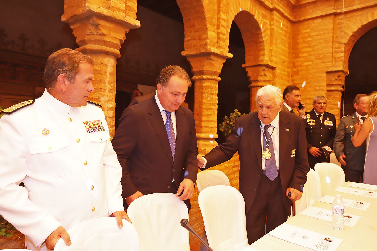 Imágenes del acto Institucional del 3 de Agosto den La Rábida