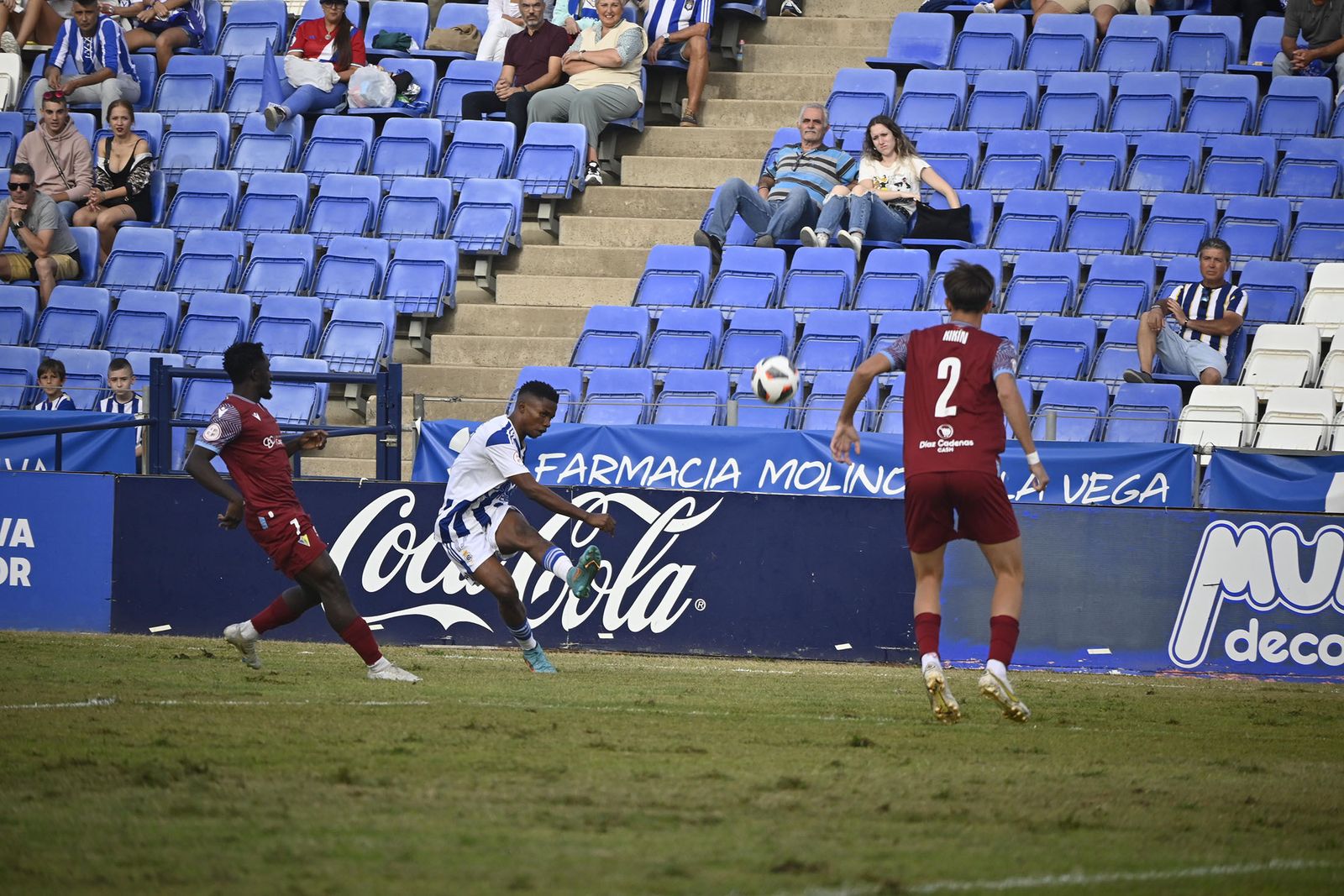 Imágenes del Recreativo - Cádiz CF Mirandilla