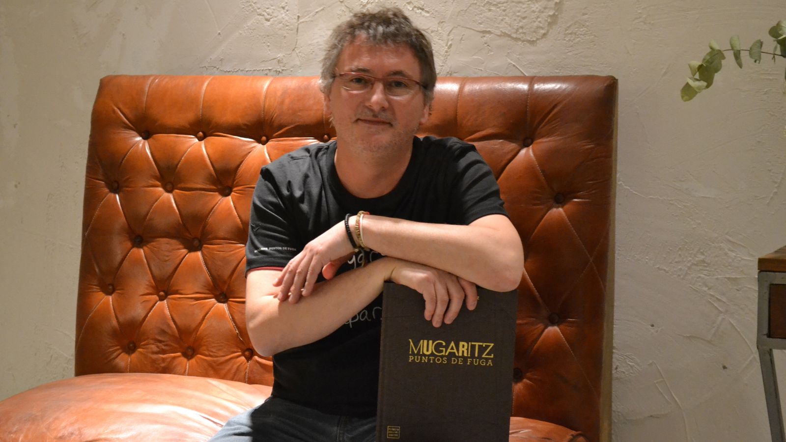 El cocinero Andoni Luis Aduriz.