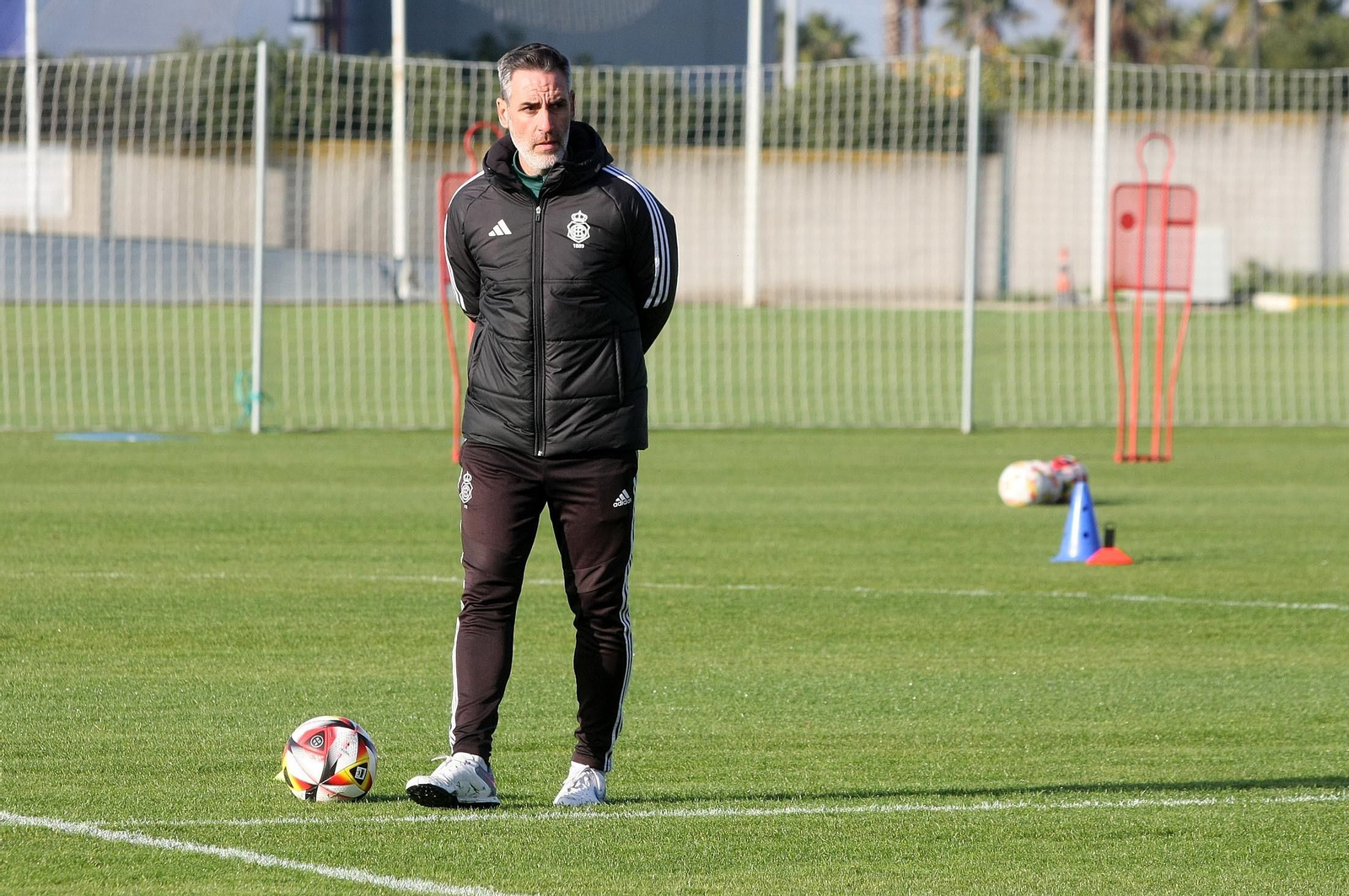 Entrenamiento del Recreativo de Huelva en imágenes