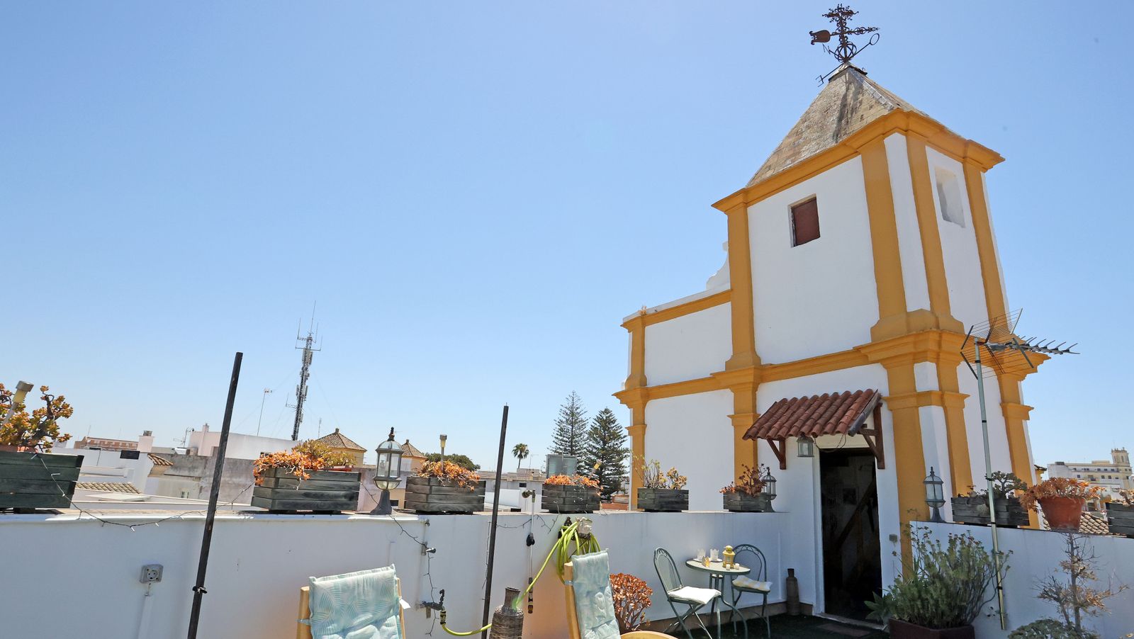 Imágenes de la casa entre Tornería y San Marcos