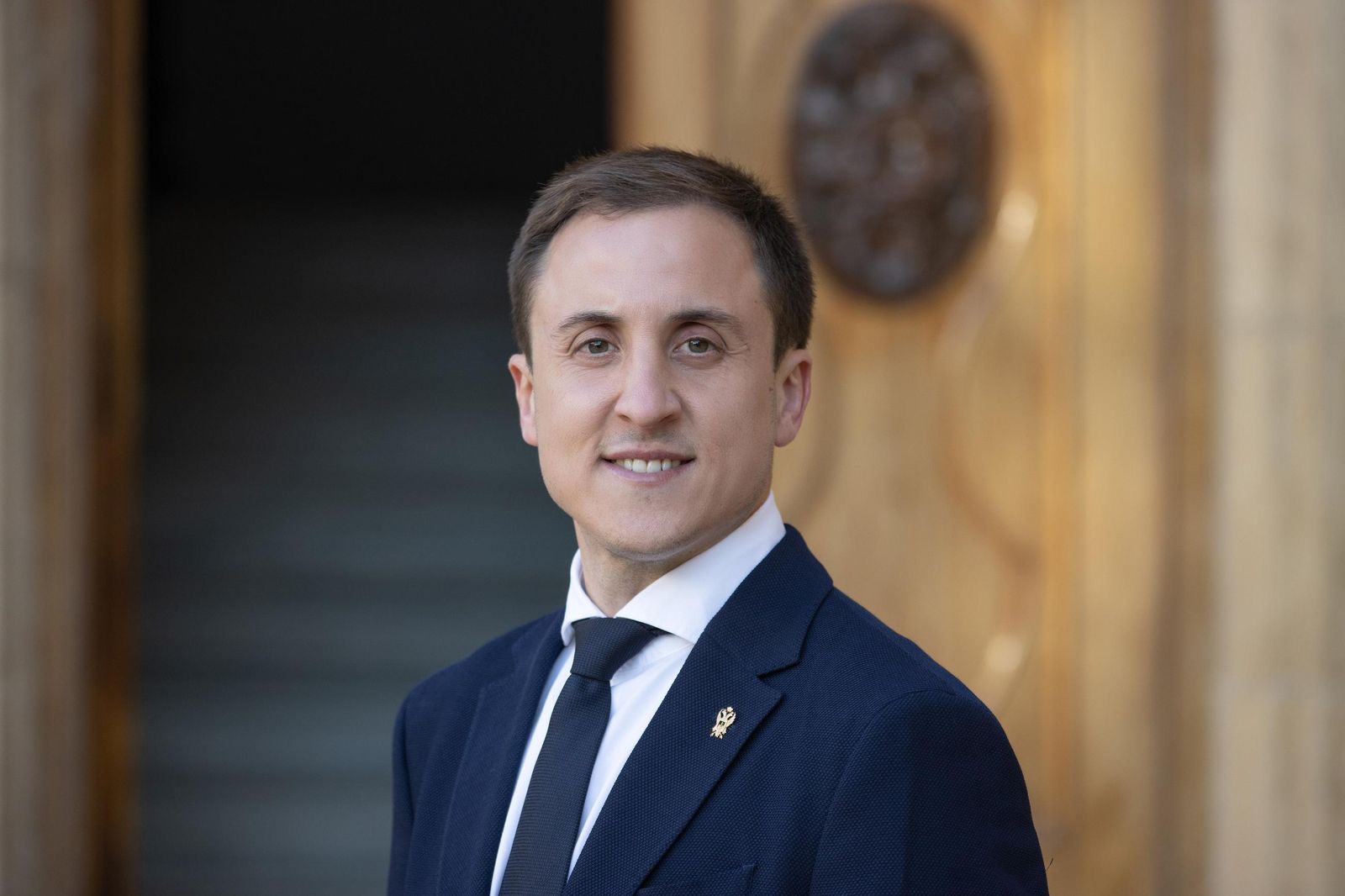 Alfonso García Ramos, alcalde de Vera.