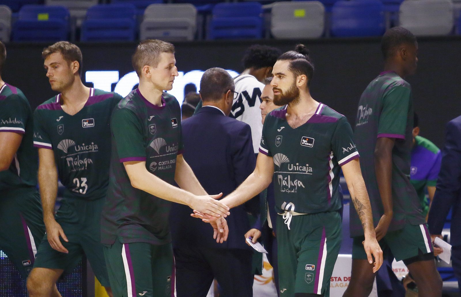 El Unicaja-Obradoiro, en fotos