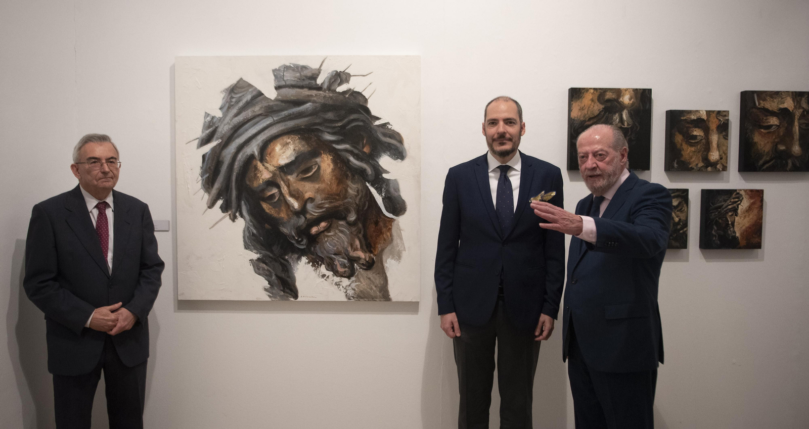 La exposición Gran Poder. El Rostro de Jesús, en imágenes