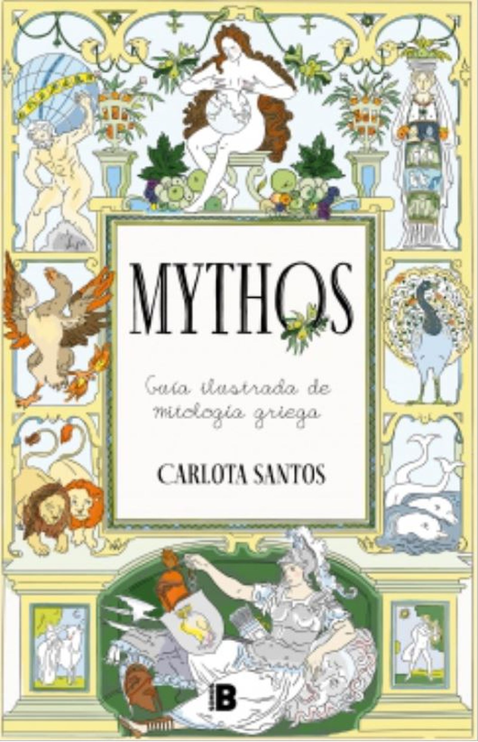 Mythos, guía ilustrada de mitología griega