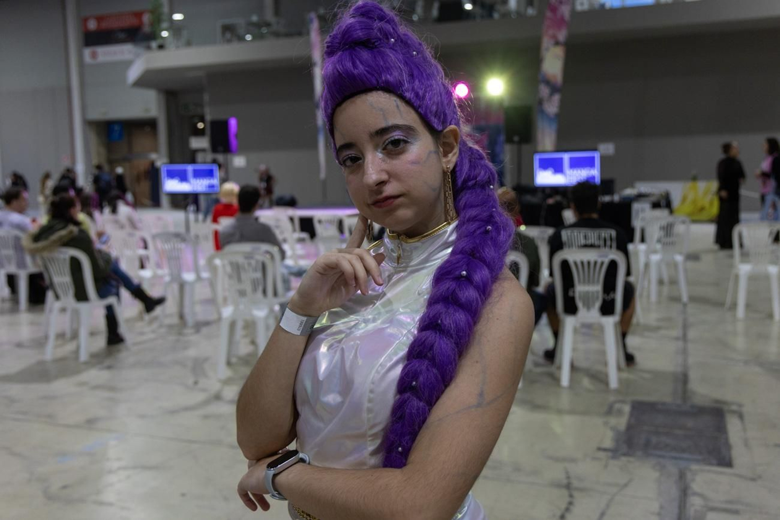 Así disfrutan los jiennenses del Mangafest