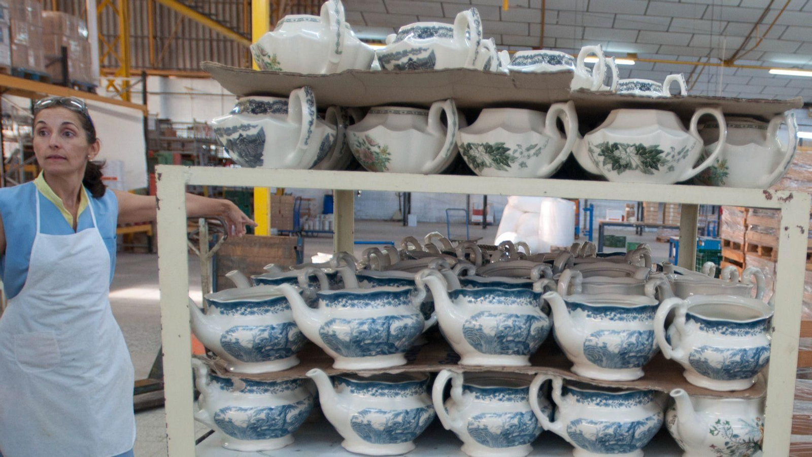 Fábrica de la Cartuja de Pickman en Salteras (Sevilla)