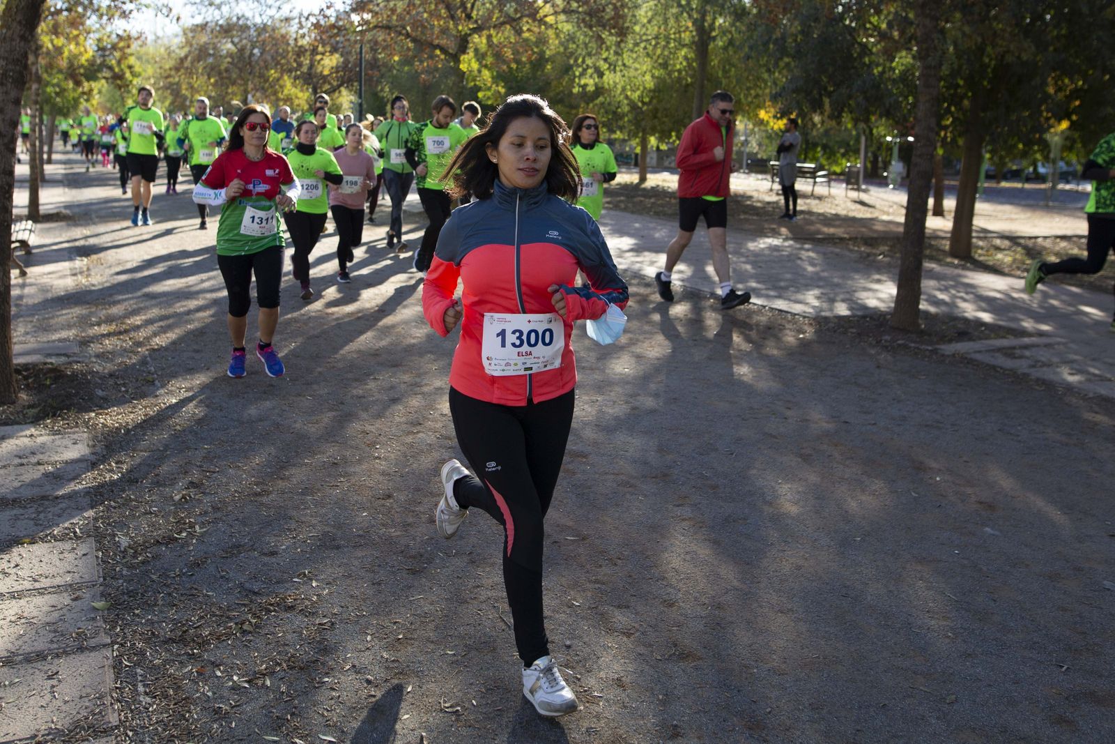 Las mejores imágenes de la Carrera de la Cruz Roja