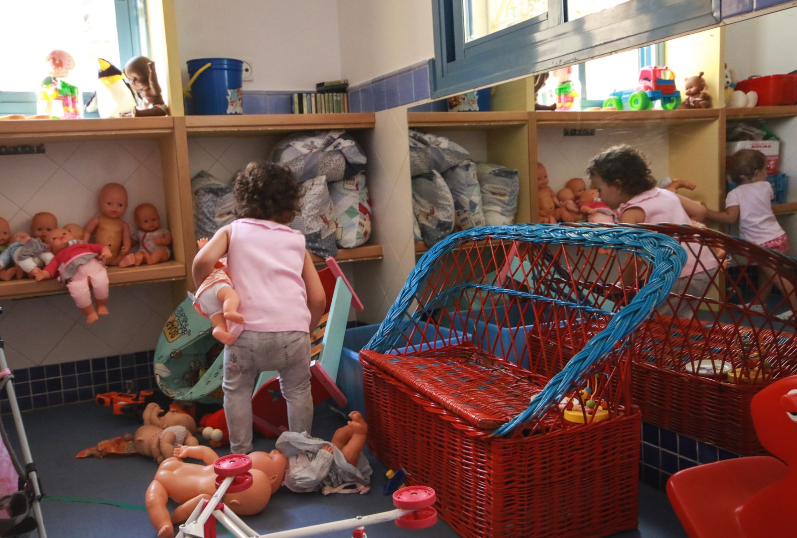 Vuelta  al coleEl curso se estrena en las guarderías con un millar de plazas más