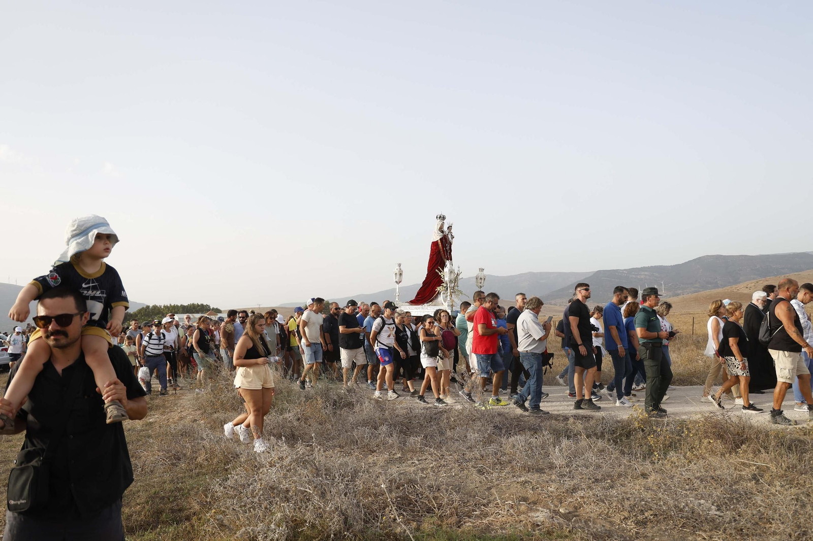 Las fotos de la cabalgata agrícola de la Virgen de la Luz en Tarifa
