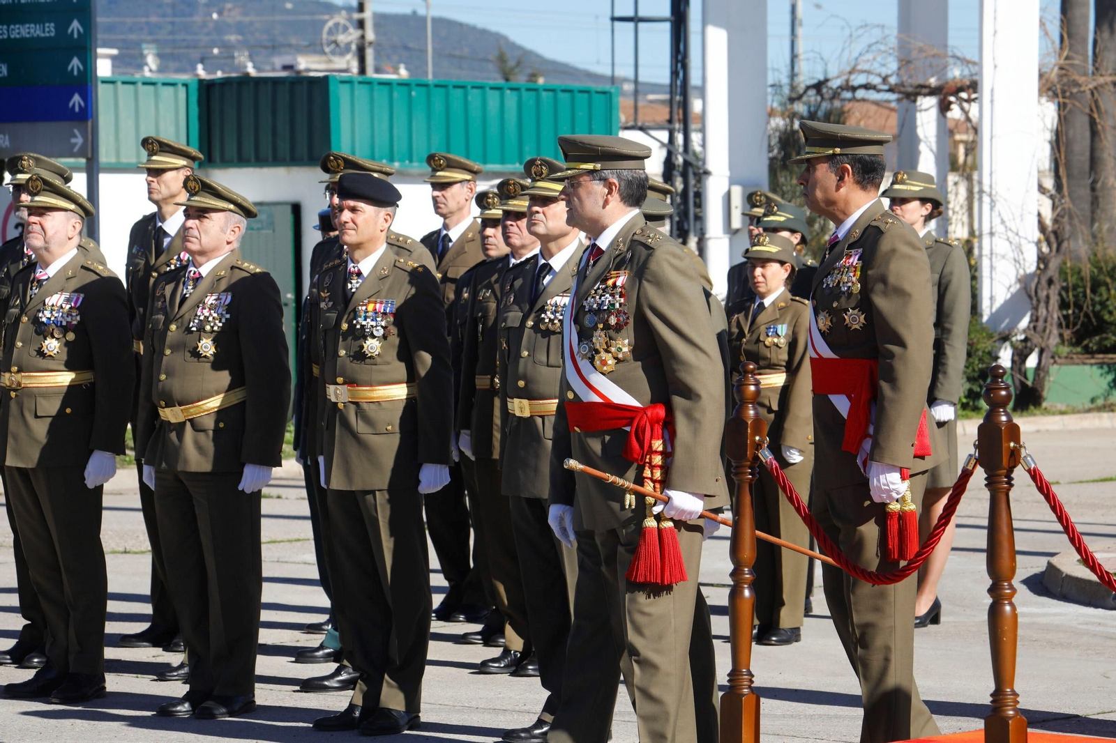 El Ejército de Tierra celebra San Juan Bosco en Córdoba, en imágenes