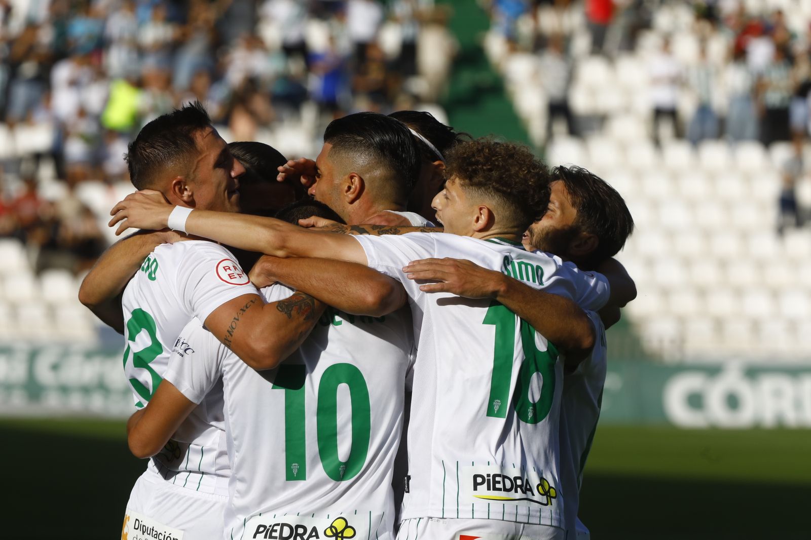 Las mejores imágenes del Córdoba CF - Talavera