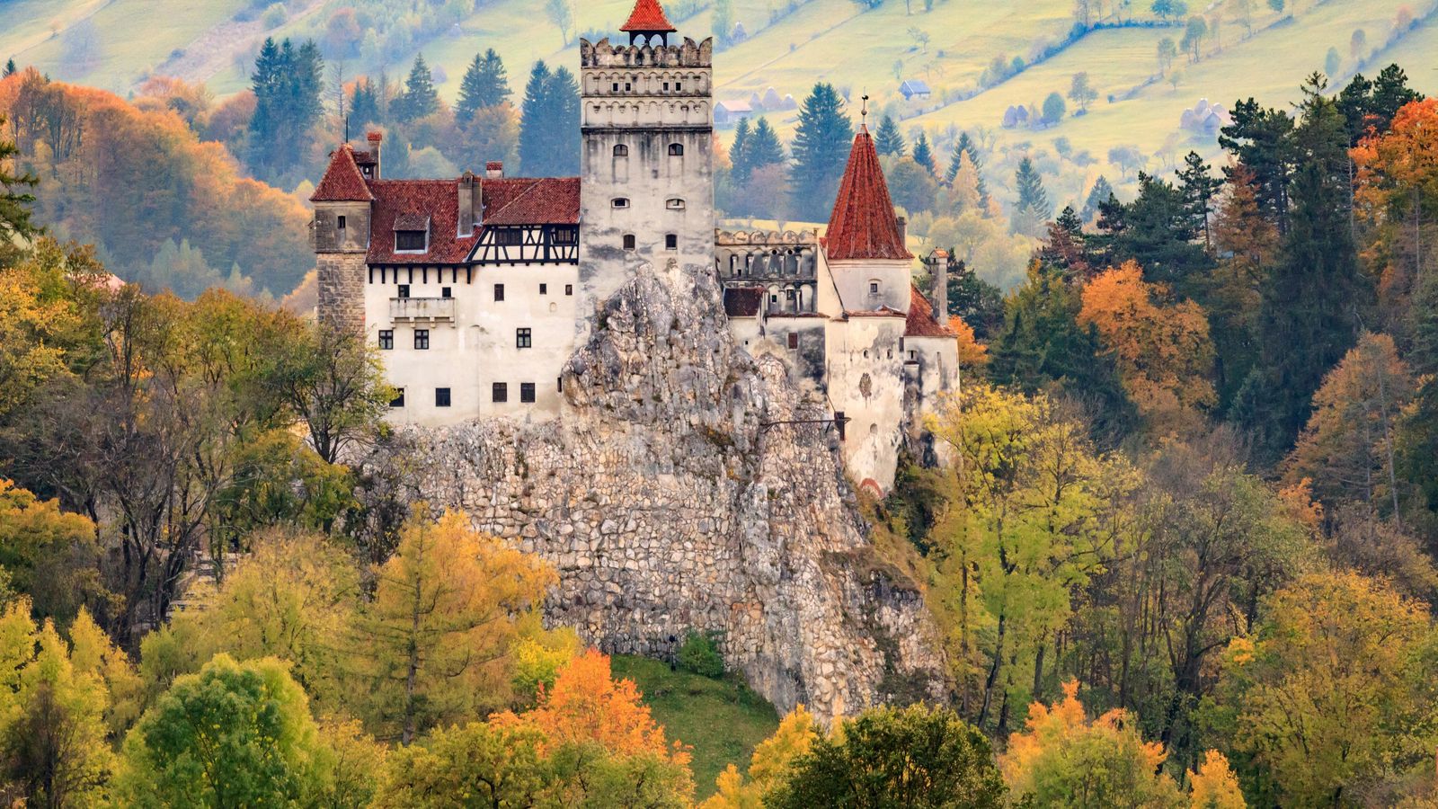 Castillo de Bran
