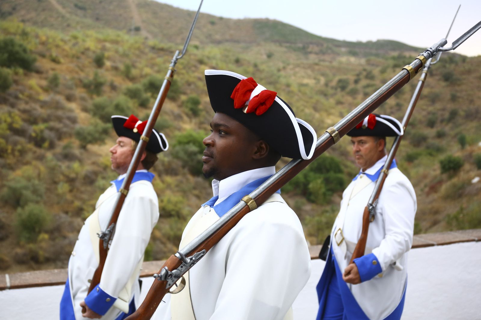 Las fotos de la Fiesta del 4 de julio y el homenaje a Bernardo de Gálvez en Macharaviaya