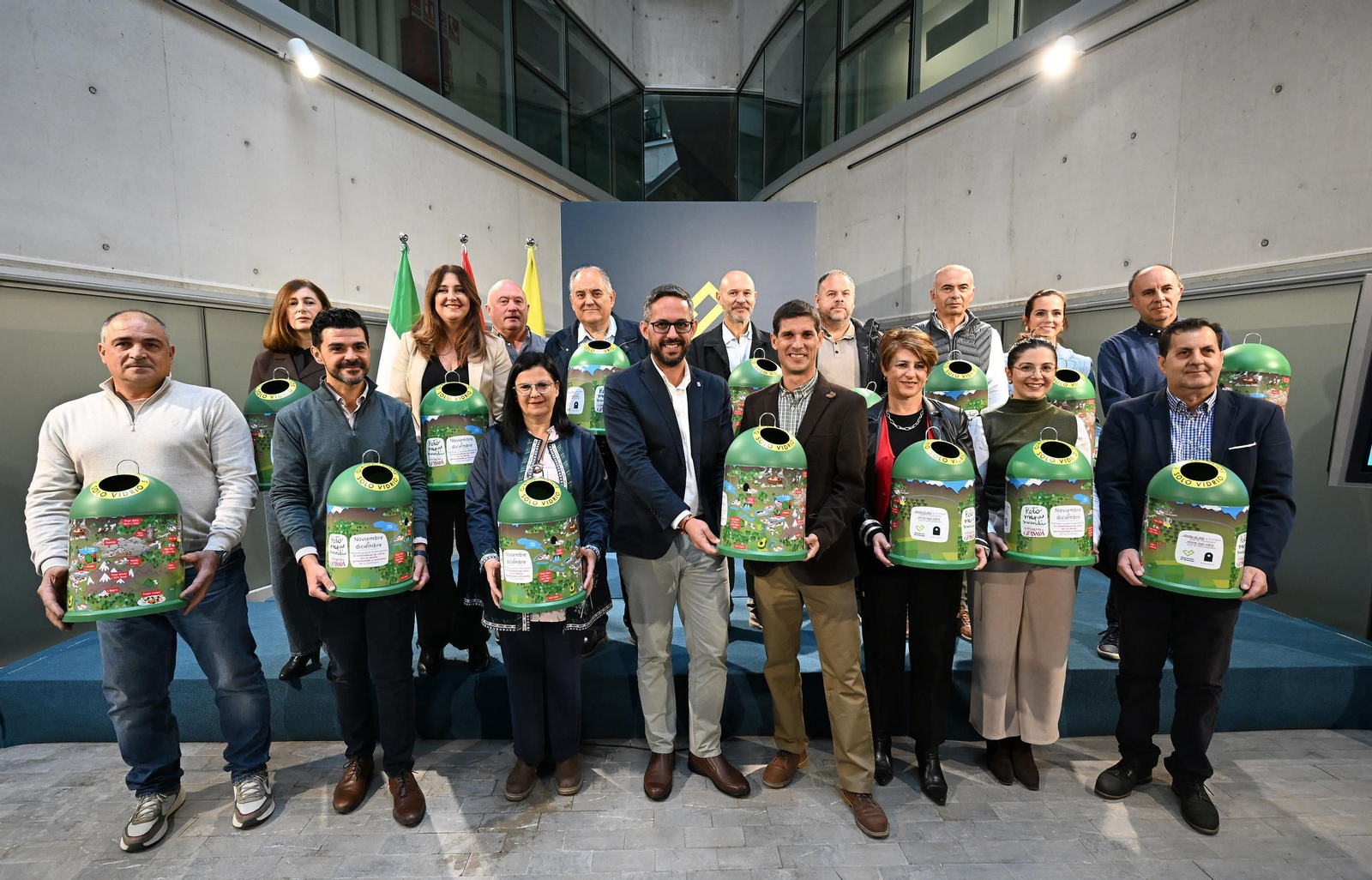 Imagen de la presentación de la campaña