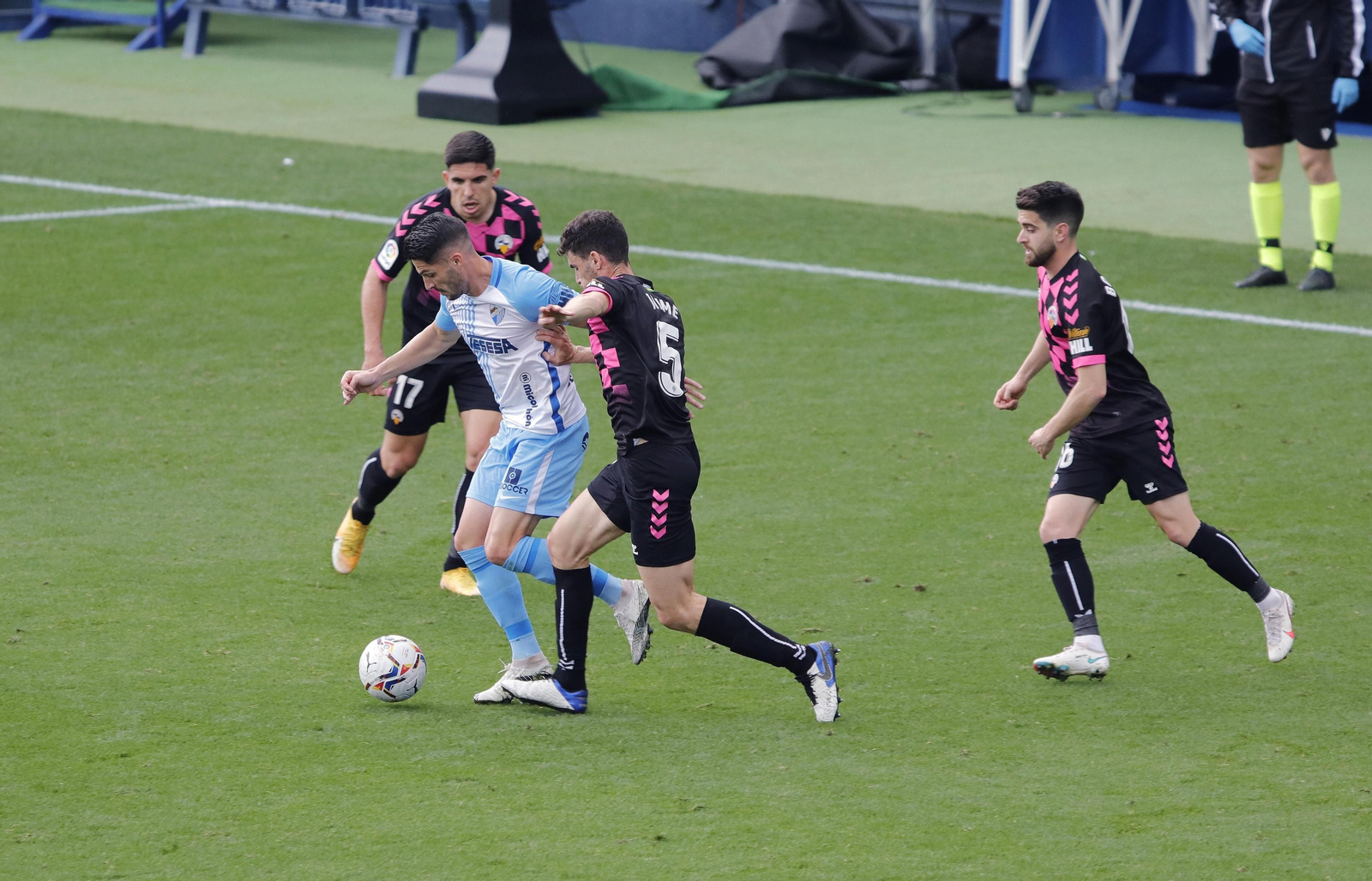 Las fotos del Málaga CF - Sabadell