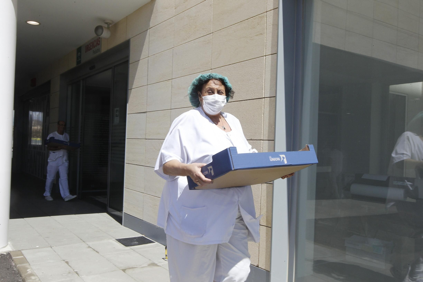 Fotogalería Coronavirus Almería-COVID-19