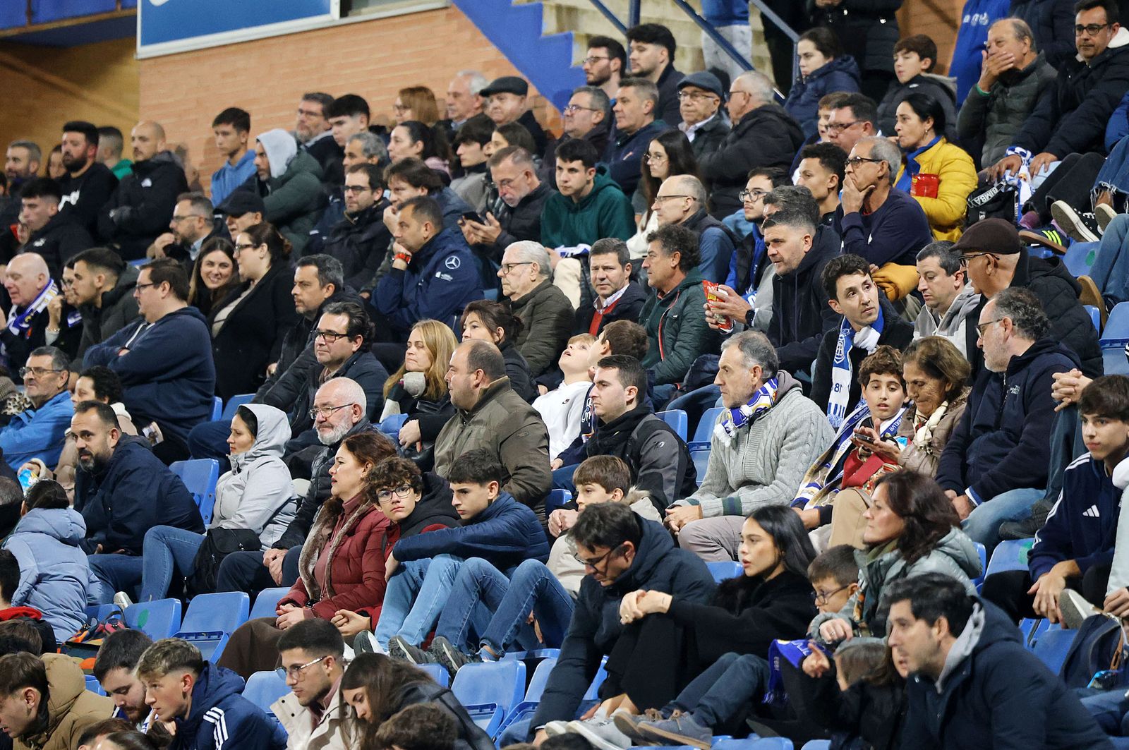 Búscate en las gradas del Nuevo Colombino en el Recre-Intercity
