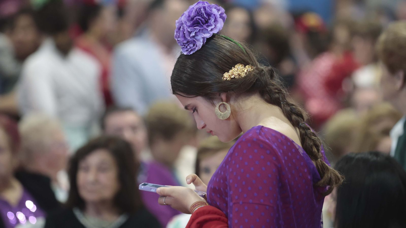 Las fotos de la coronación de la Feria de Castellar