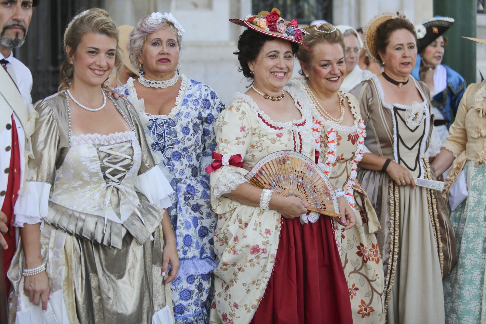 Las fotos del desfile en Málaga en recuerdo a Bernardo de Gálvez