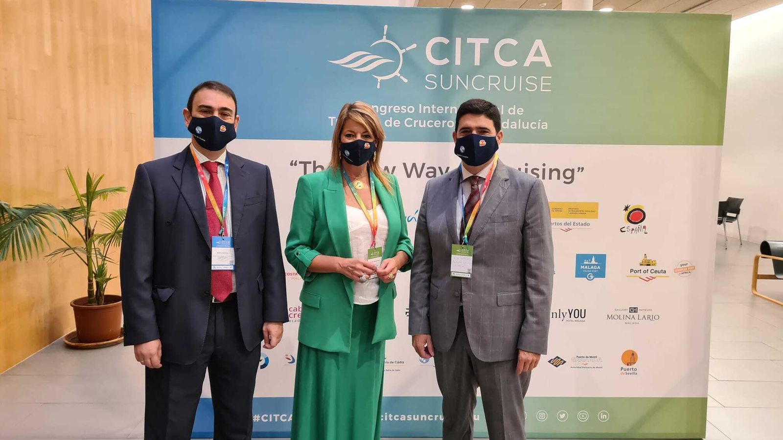 Pilar Miranda en la cita malagueña del CITCA Suncruise 2.