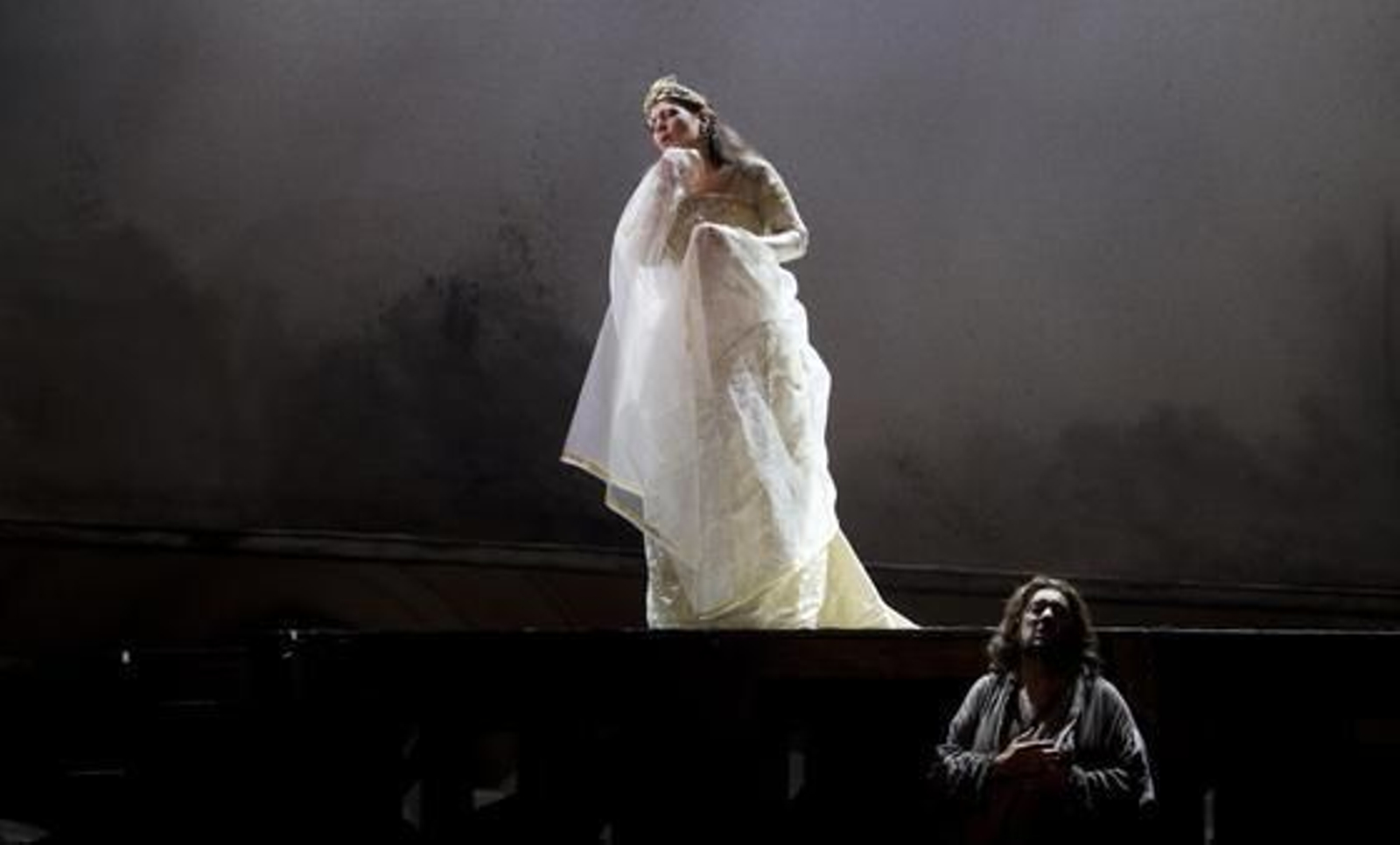 Imágenes del ensayo general de 'Thaïs', de Jules Massenet. / Antonio Pizarro