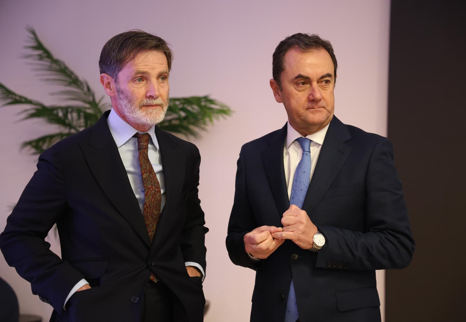 La comparecencia de José María Muñoz, en fotos