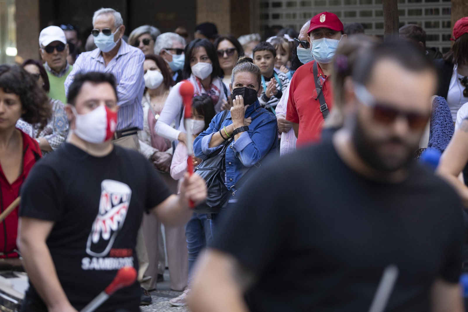 Fotos: La vuelta del Día sin Coche de Granada en imágenes