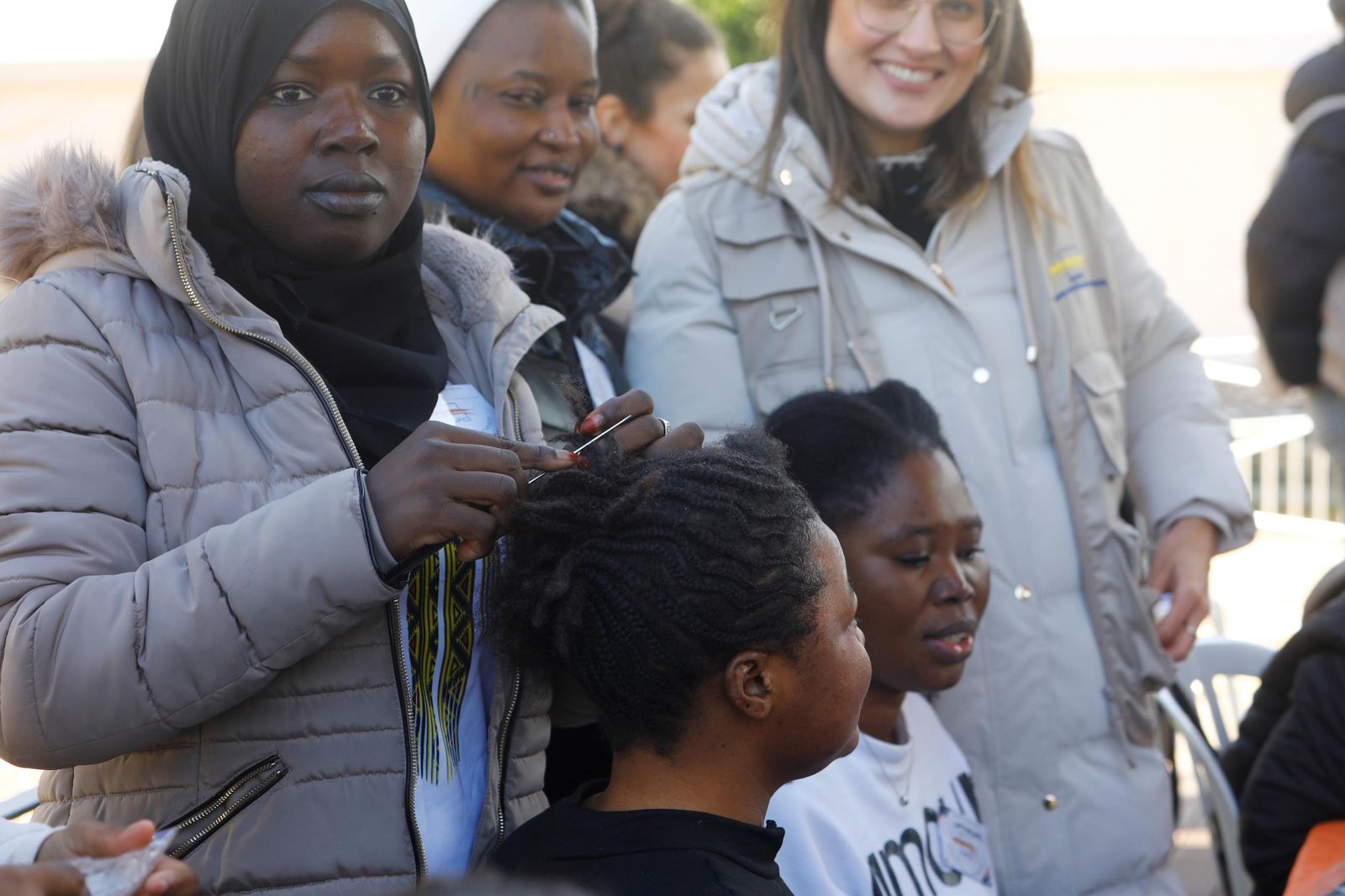 La celebración en Córdoba del Día Internacional de las Personas Migrantes, en imágenes