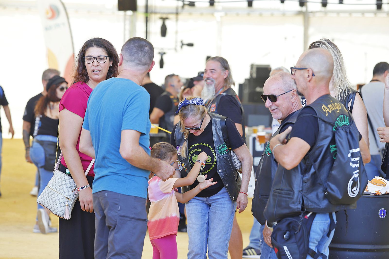 Imágenes de la Concentración del Grupo Motero Descubridores en Huelva