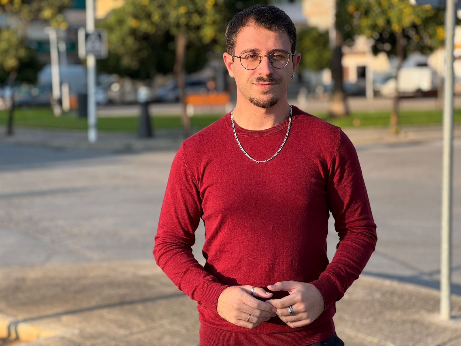 Gabriel Fabregat, concejal del Grupo Municipal Socialista.