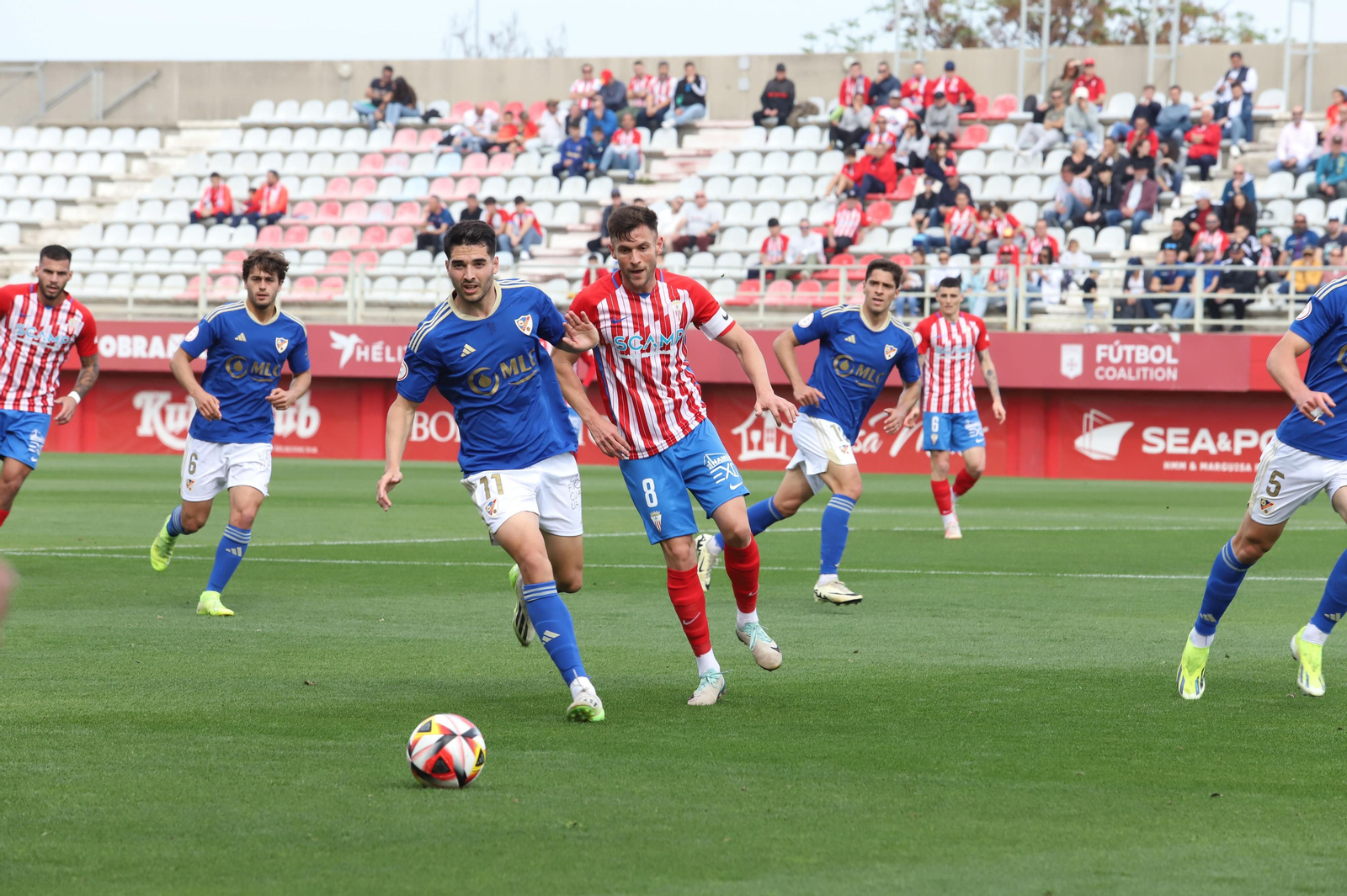 Fotos del Algeciras CF-Linares de Primera Federacion