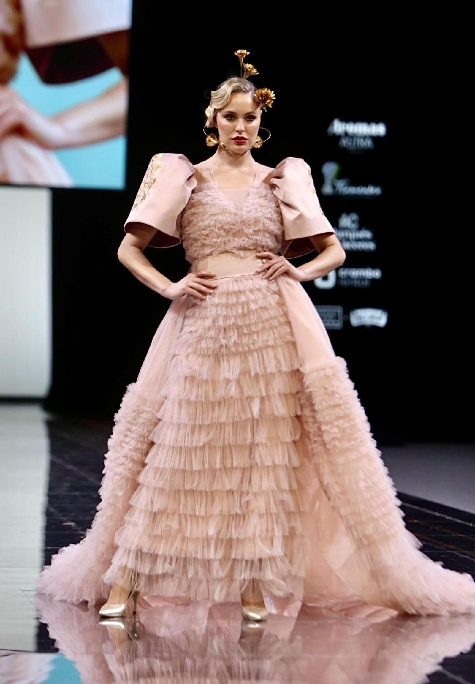 Desfile de Ana Morón en SIMOF, todas las fotos