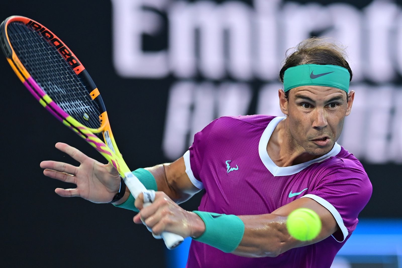 Las imágenes de la gran final entre Nadal y Medvedev (1)