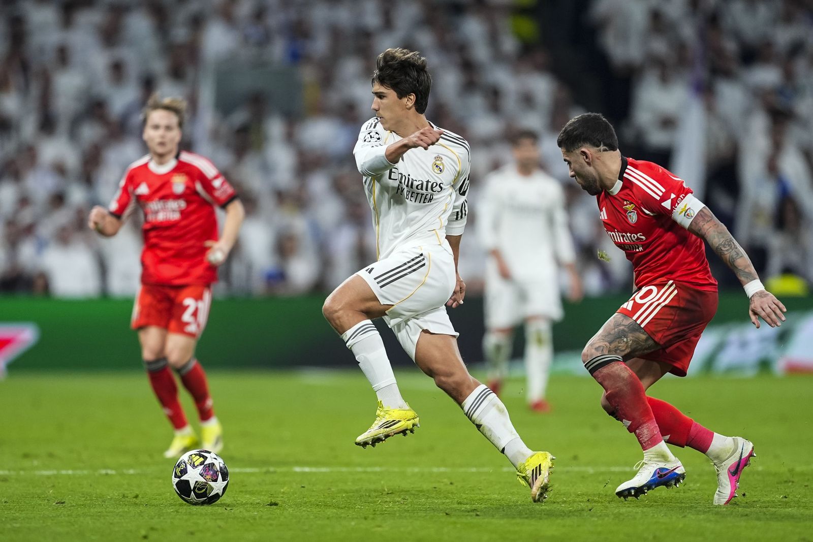 Las fotos del Real Madrid-Benfica