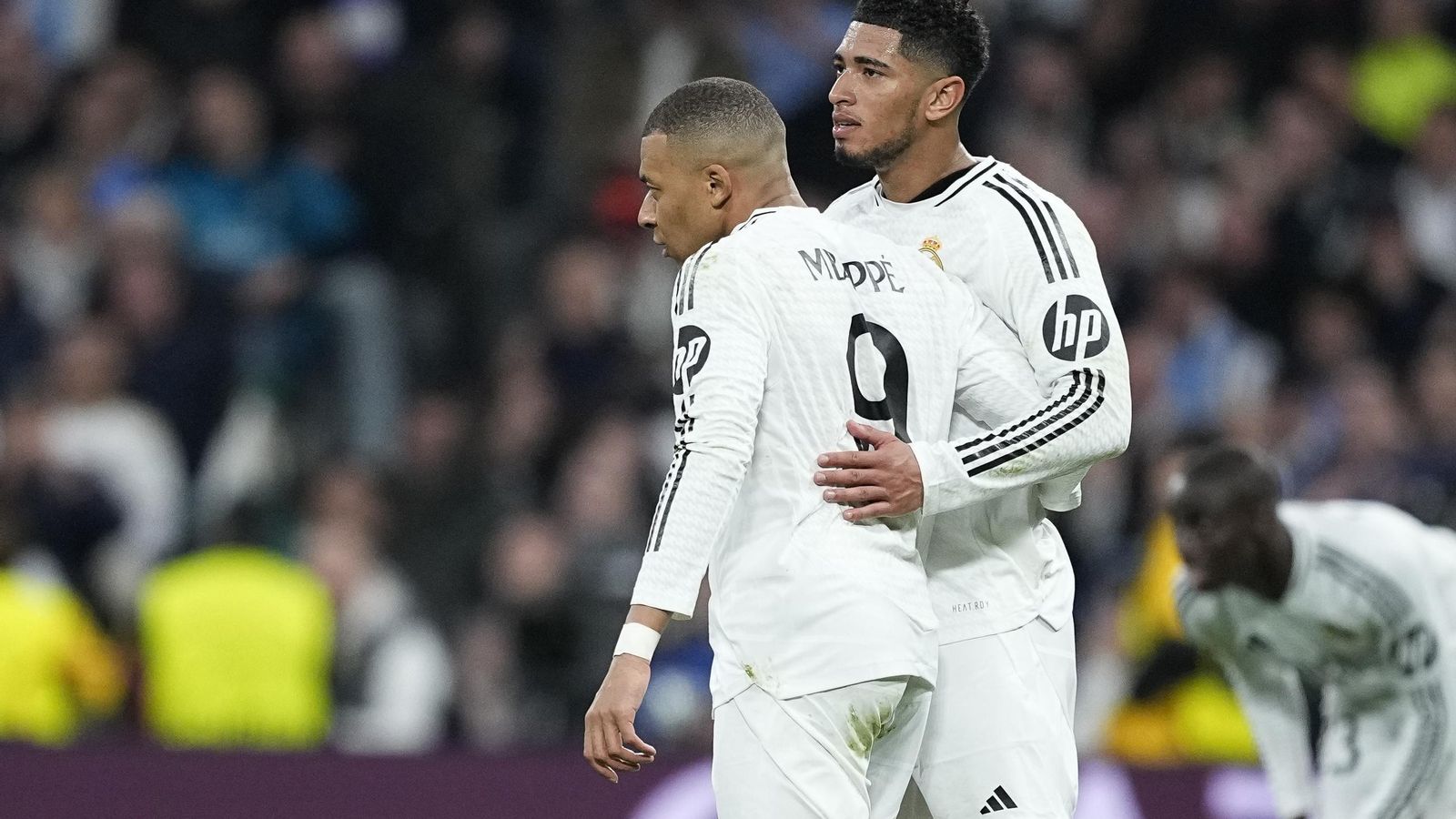 Las fotos del Real Madrid - Manchester City