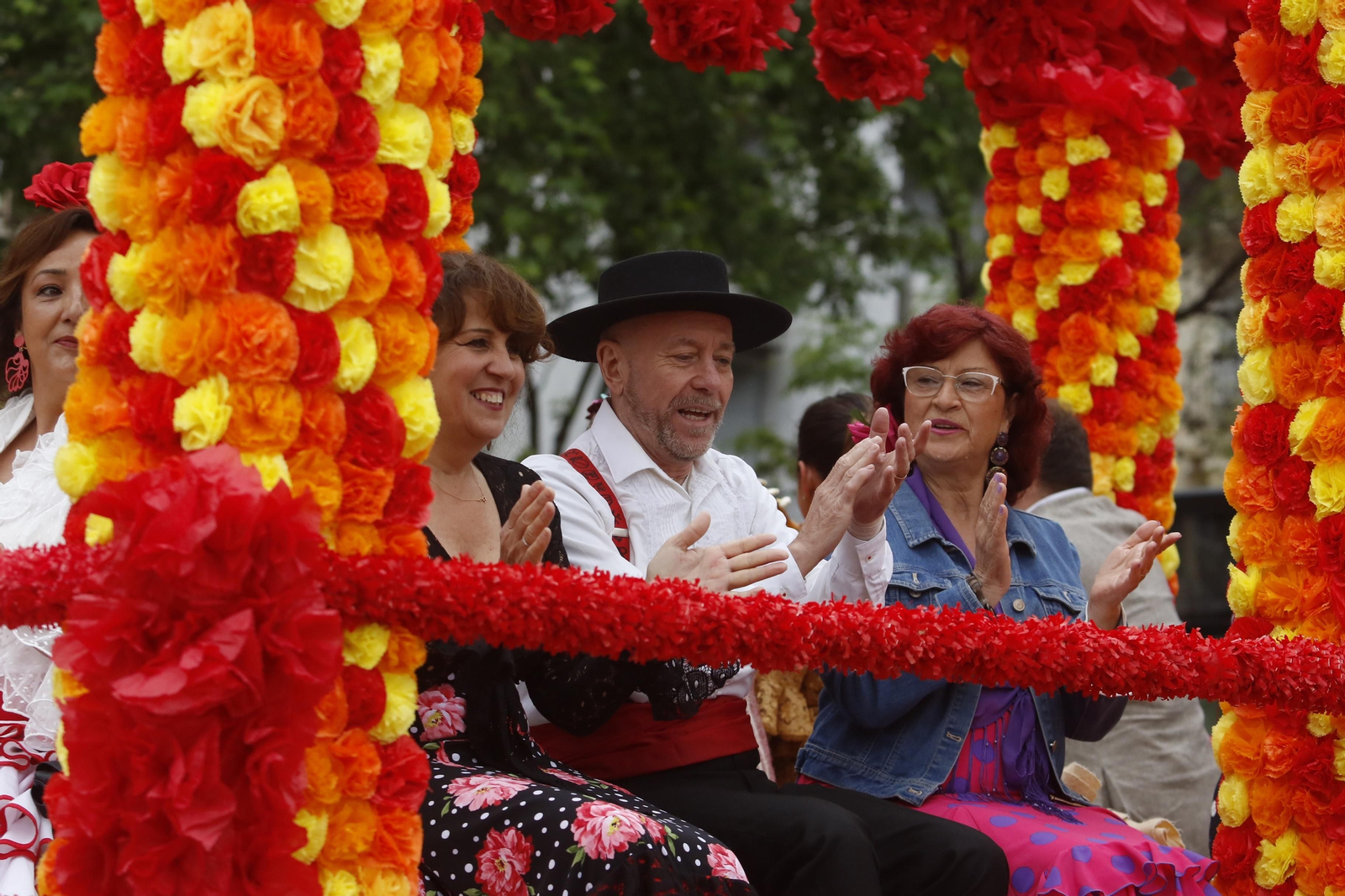 La romería de Santo Domingo, en imágenes