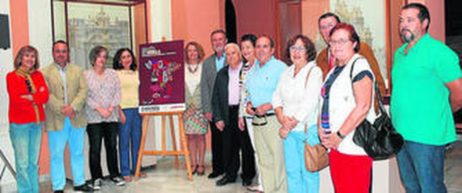 Presentación, ayer, del VII Encuentro de Casa Regionales y Provinciales.