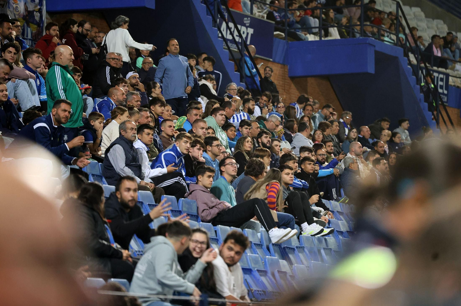 Búscate en las gradas del Nuevo Colombino en el Recre-Algeciras