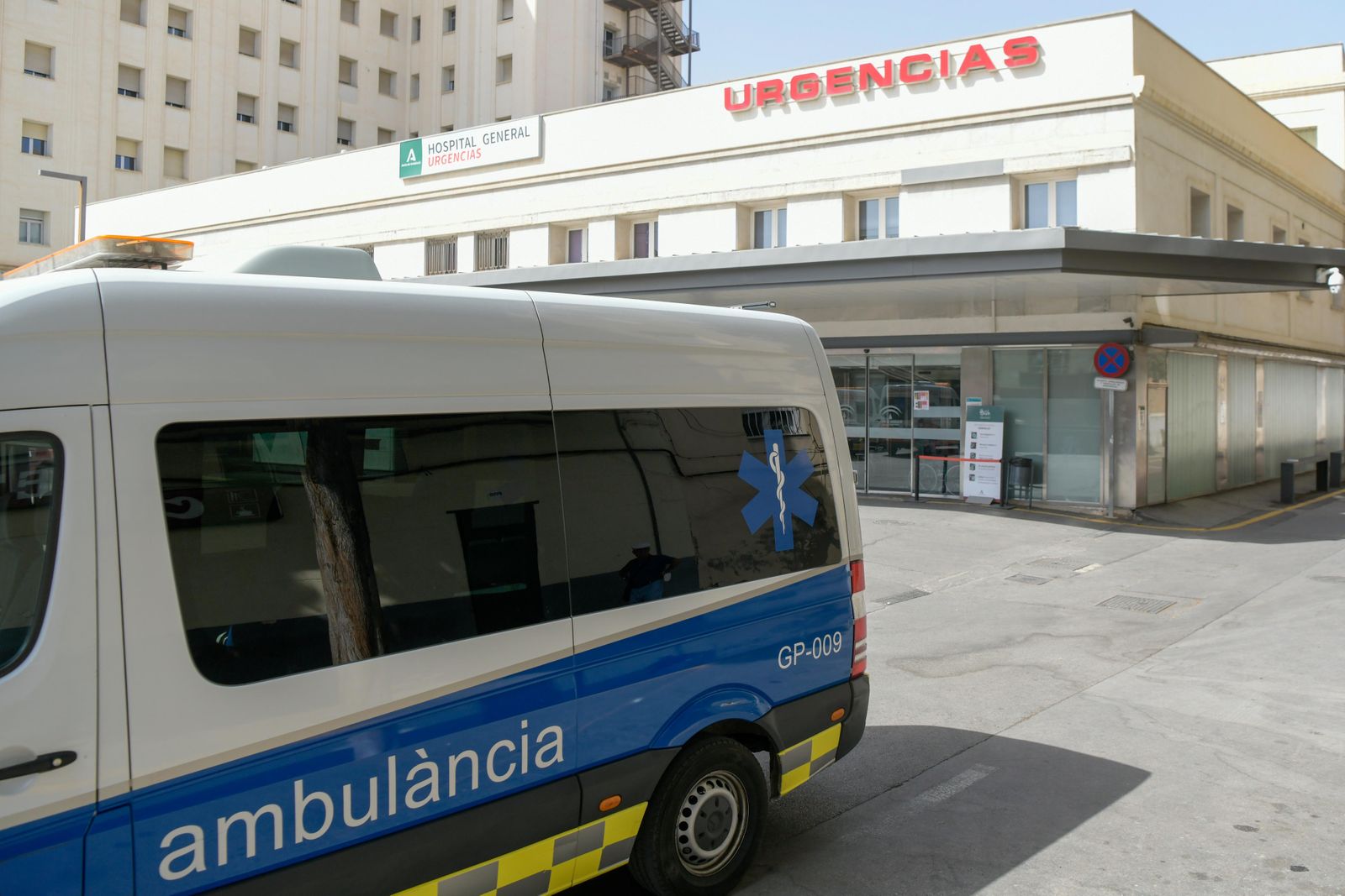 Atropellan a un ciclista en Granada