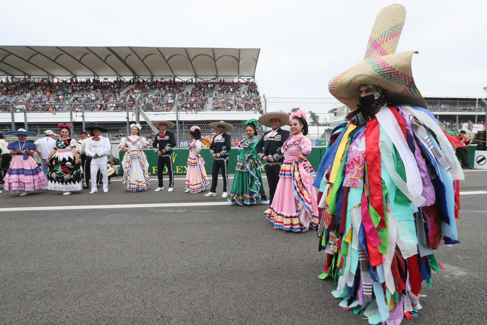Las fotos del triunfo de Carlos Sainz en México