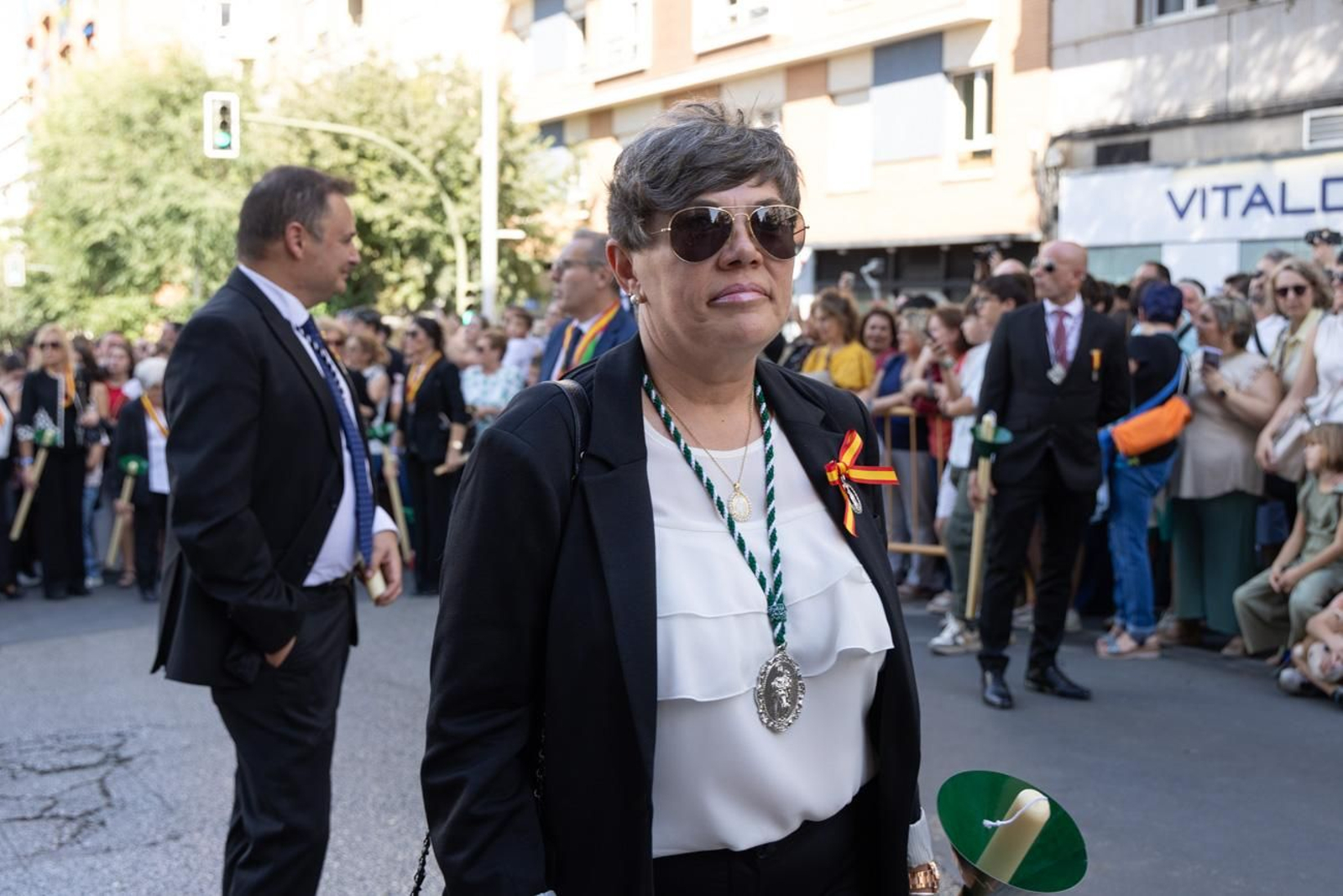 La ciudad de Jaén es testigo del Rosario Magno de la Esperanza