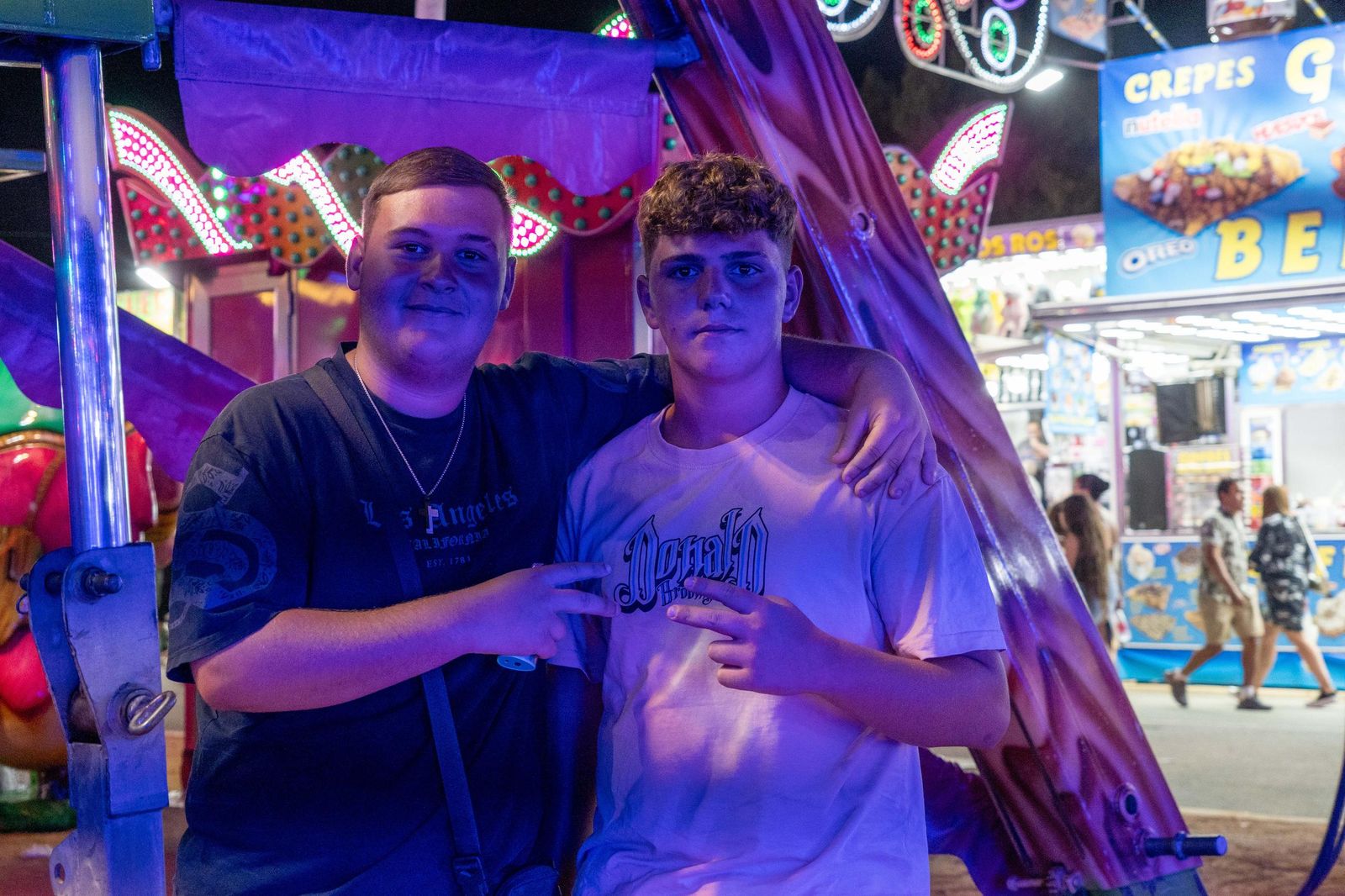 Colombinas 2025: Imágenes del ambiente el viernes 1 de agosto en las Fiestas Colombinas