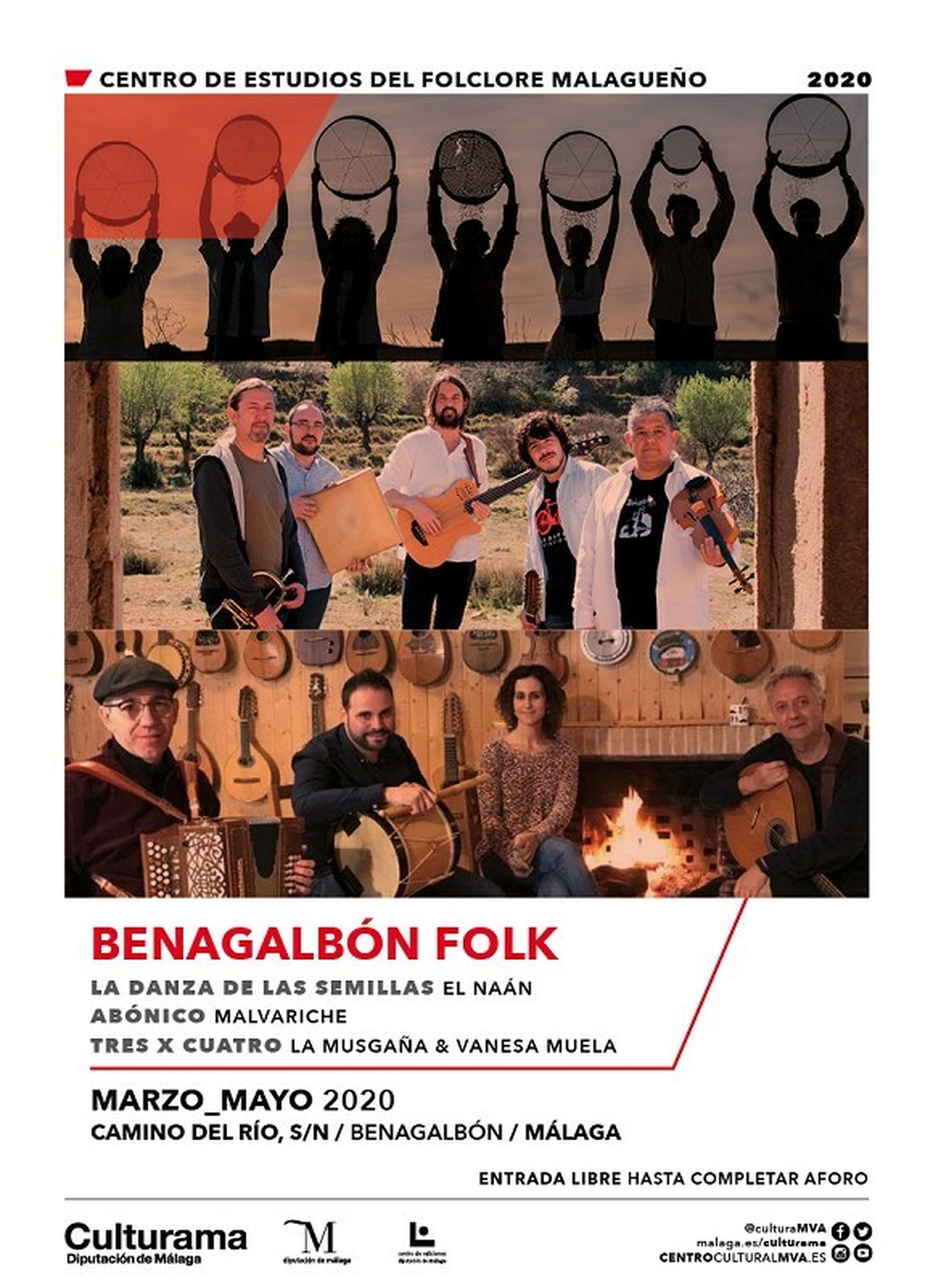 Cartel de Benagalbón Folk